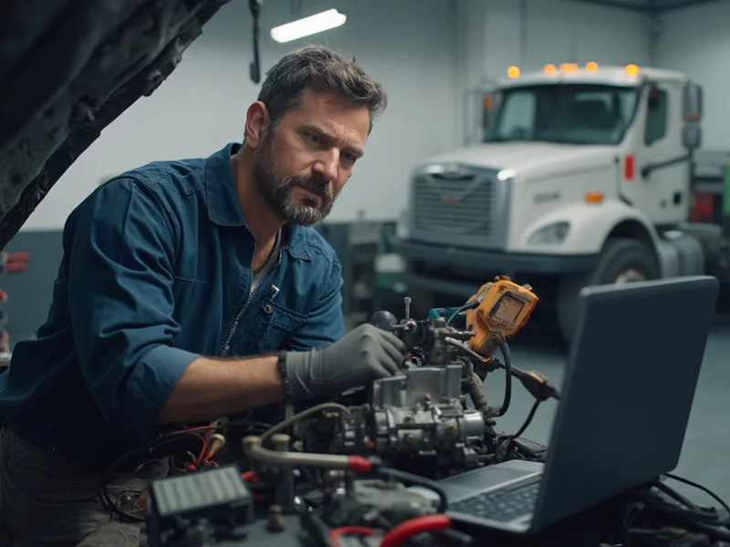 Step-by-Step Guide to Using Diesel Diagnostic Tools for Engine Troubleshooting on the Road
