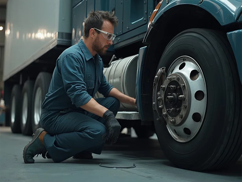 How to Diagnose and Fix Common Heavy-Duty Truck Brake Problems: A Step-by-Step Guide