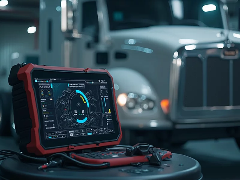 The Importance of Real-Time Data Monitoring in Heavy-Duty Truck Engine Diagnostics