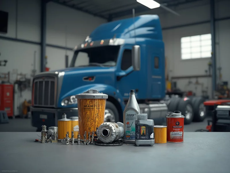 Top Powertrain Maintenance Products and Parts to Buy for Diesel Trucks