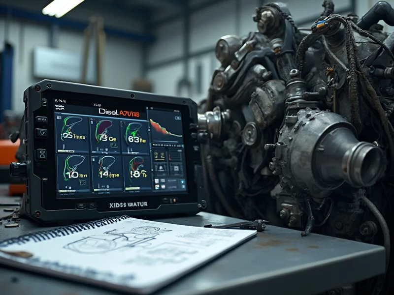 Troubleshooting Common Diesel Engine Codes: A Beginner’s Guide to Engine Diagnostics