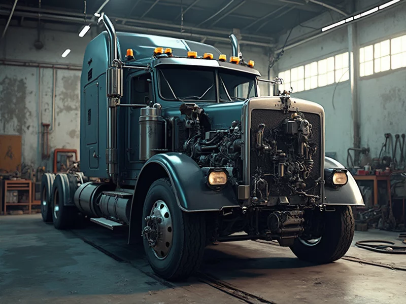 How to Perform Comprehensive Powertrain Maintenance on Heavy-Duty Diesel Trucks
