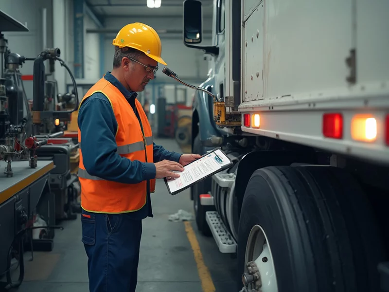 How to Perform a DOT Air Brake Test: Essential Procedures for Truck Drivers and Mechanics