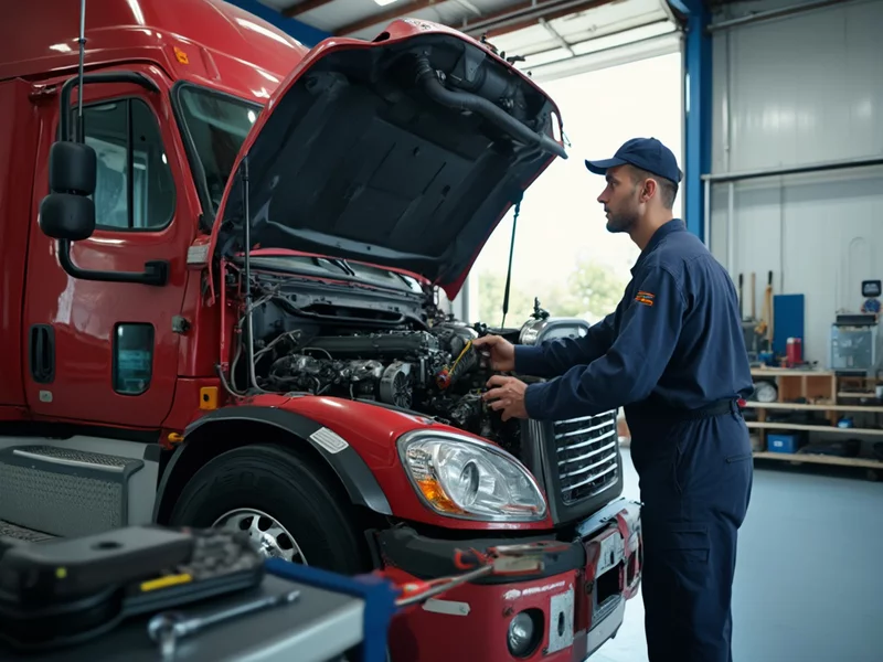 How to Diagnose Diesel Engine Problems: A Step-by-Step Troubleshooting Guide for Truck Drivers