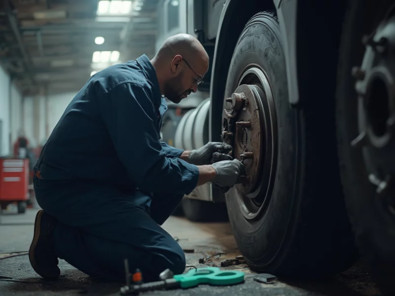 How to Troubleshoot Brake System Failures in Heavy-Duty Trucks: A Mechanic’s Guide